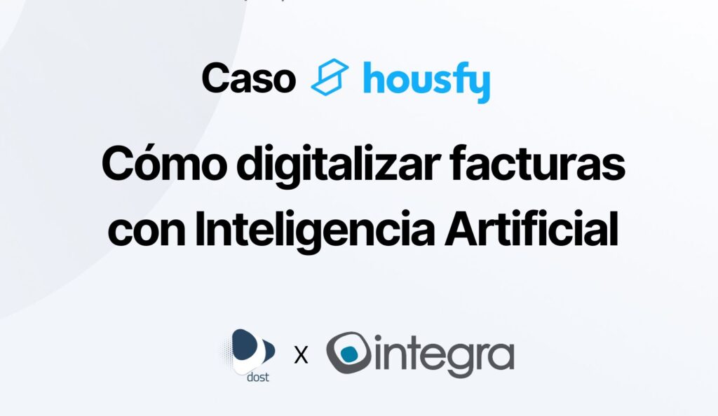 Cómo digitalizar facturas con Inteligencia Artficial